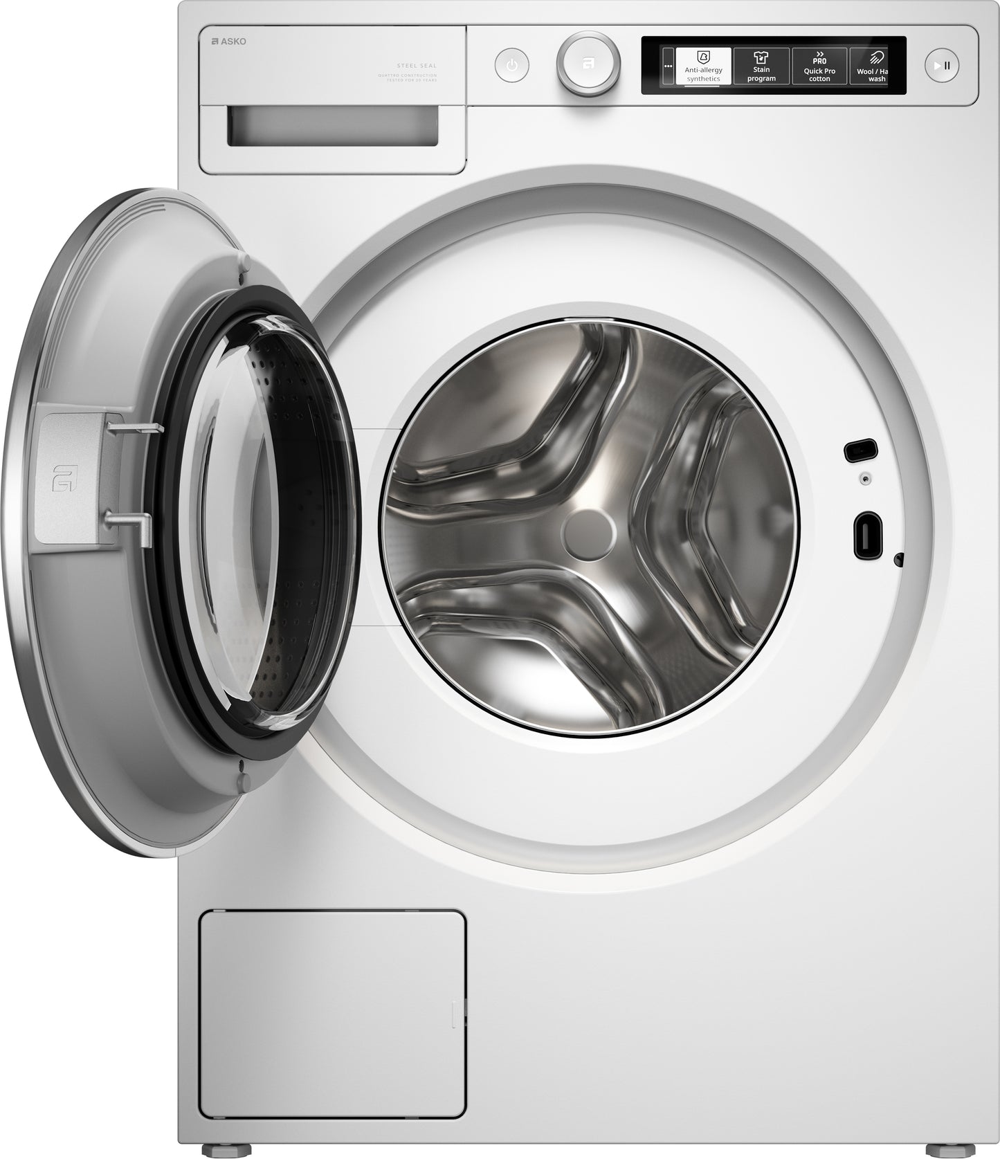 Asko T509HRW.UK 9kg Heat Pump Tumble Dryer - White