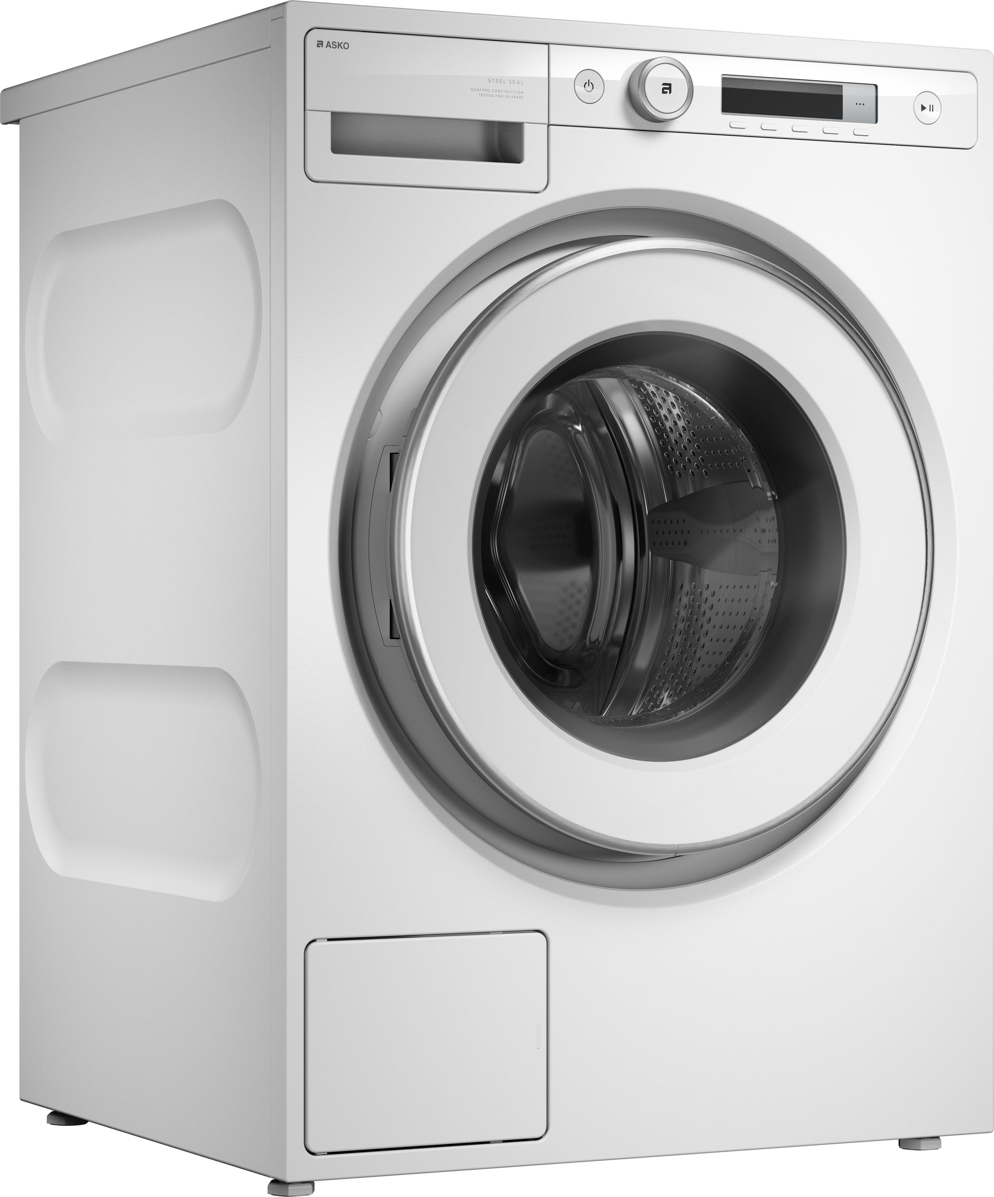 ASKO W3096CW.UK 9kg 1600 Spin Washing Machine - White