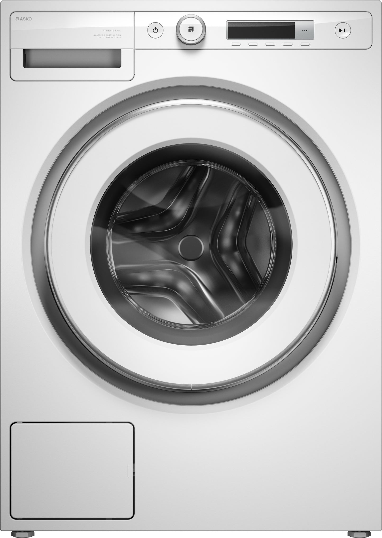 ASKO W3096CW.UK 9kg 1600 Spin Washing Machine - White