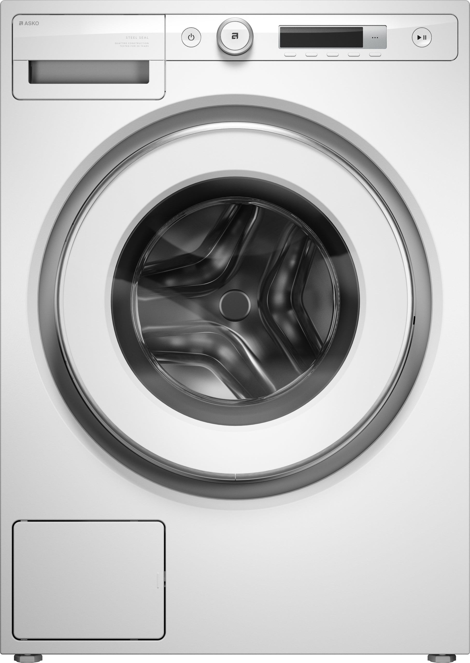ASKO W3096CW.UK 9kg 1600 Spin Washing Machine - White
