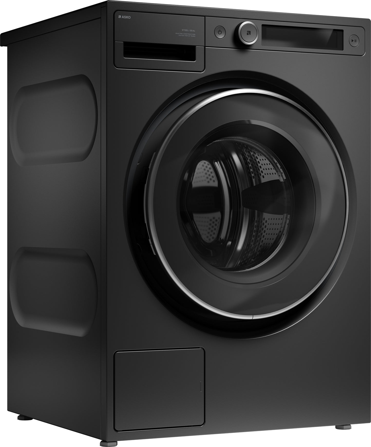 ASKO W5096RG.UK 9kg 1600 Spin Washing Machine - Graphite Black