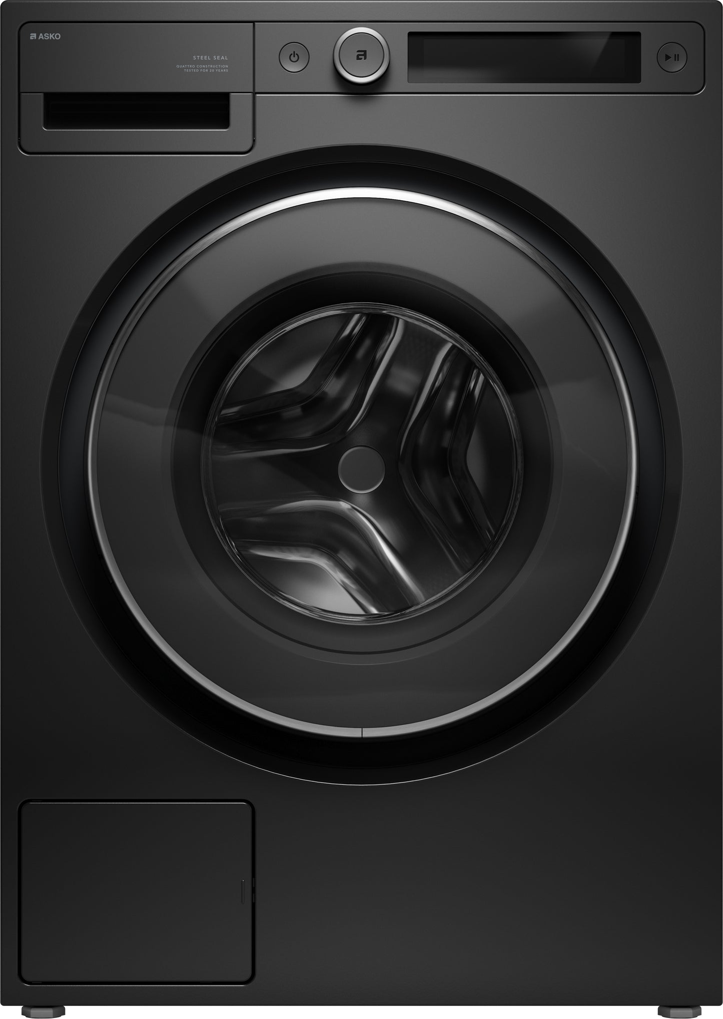 ASKO W5096RG.UK 9kg 1600 Spin Washing Machine - Graphite Black