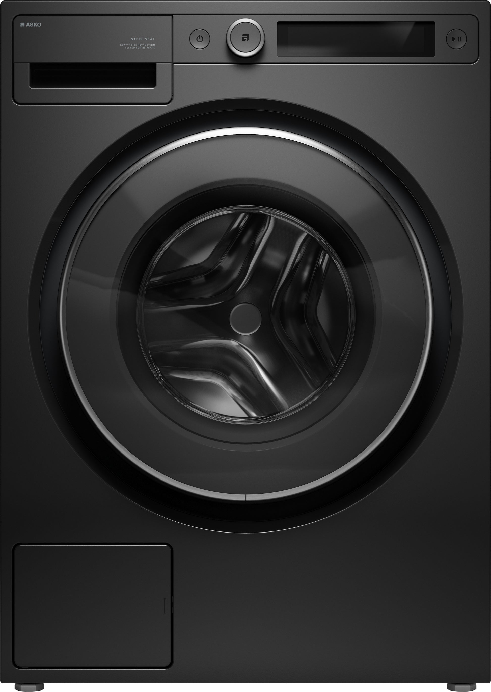 ASKO W5096RG.UK 9kg 1600 Spin Washing Machine - Graphite Black