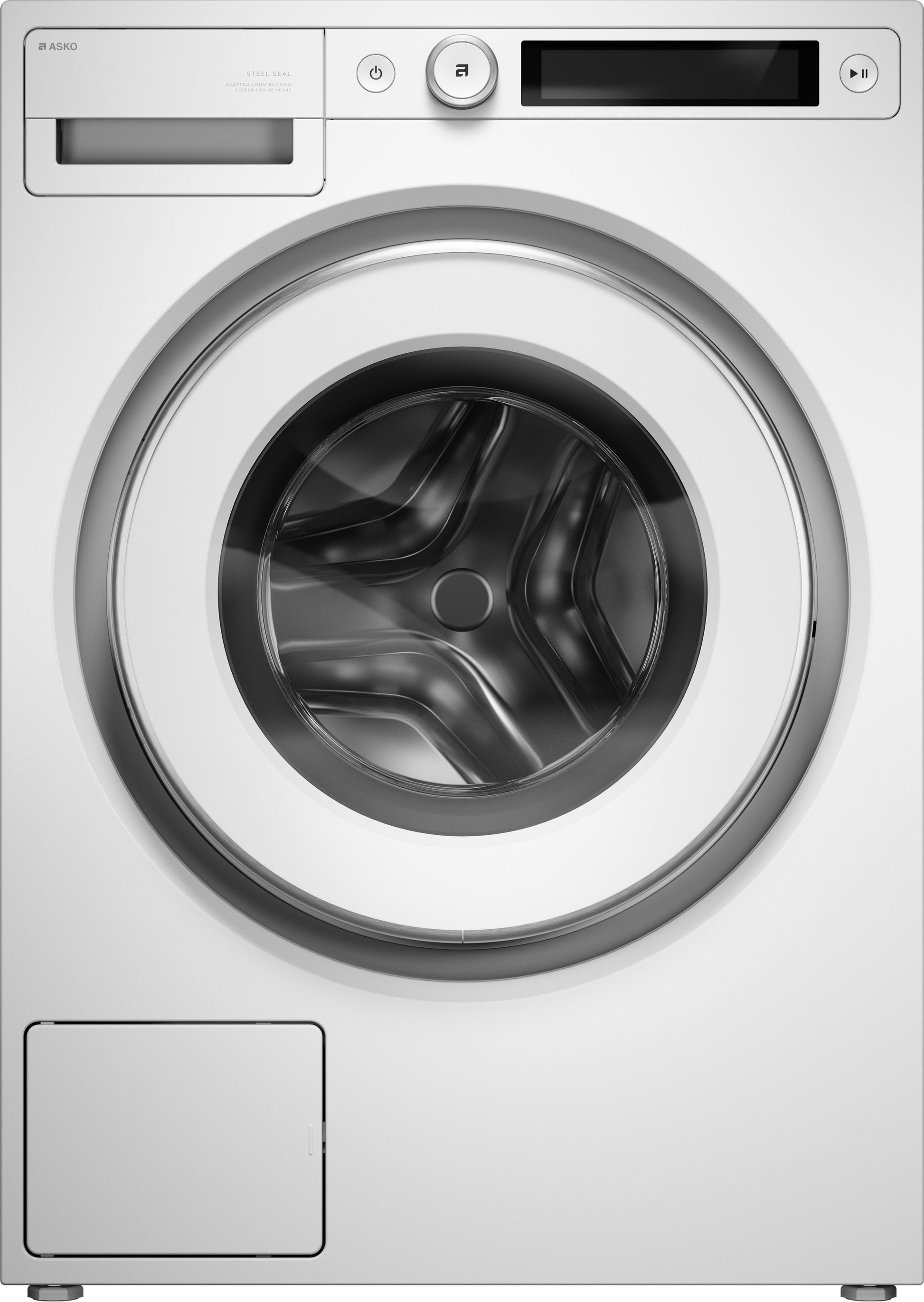 Asko W5096RW.UK 9kg 1600 Spin Washing Machine - White