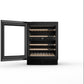 Asko WCN25842G 2 Zone Wine Cooler - Black