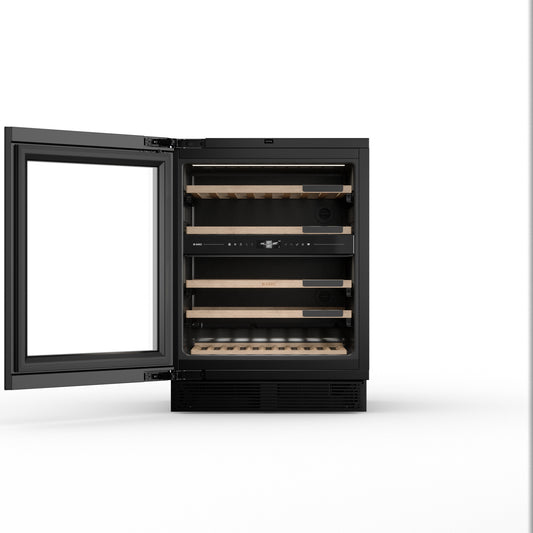 Asko WCN25842G 2 Zone Wine Cooler - Black