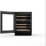 Asko WCN25842G 2 Zone Wine Cooler - Black