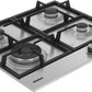 Blomberg GEN73415E 58cm Gas Hob - Stainless Steel