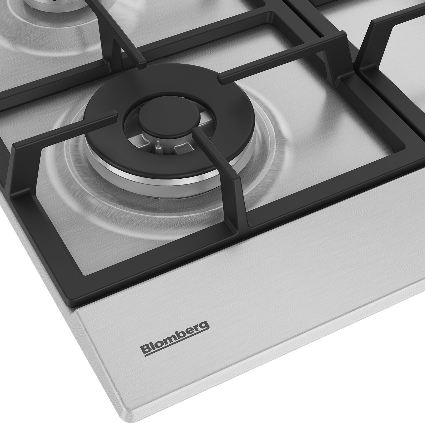 Blomberg GEN73415E 58cm Gas Hob - Stainless Steel
