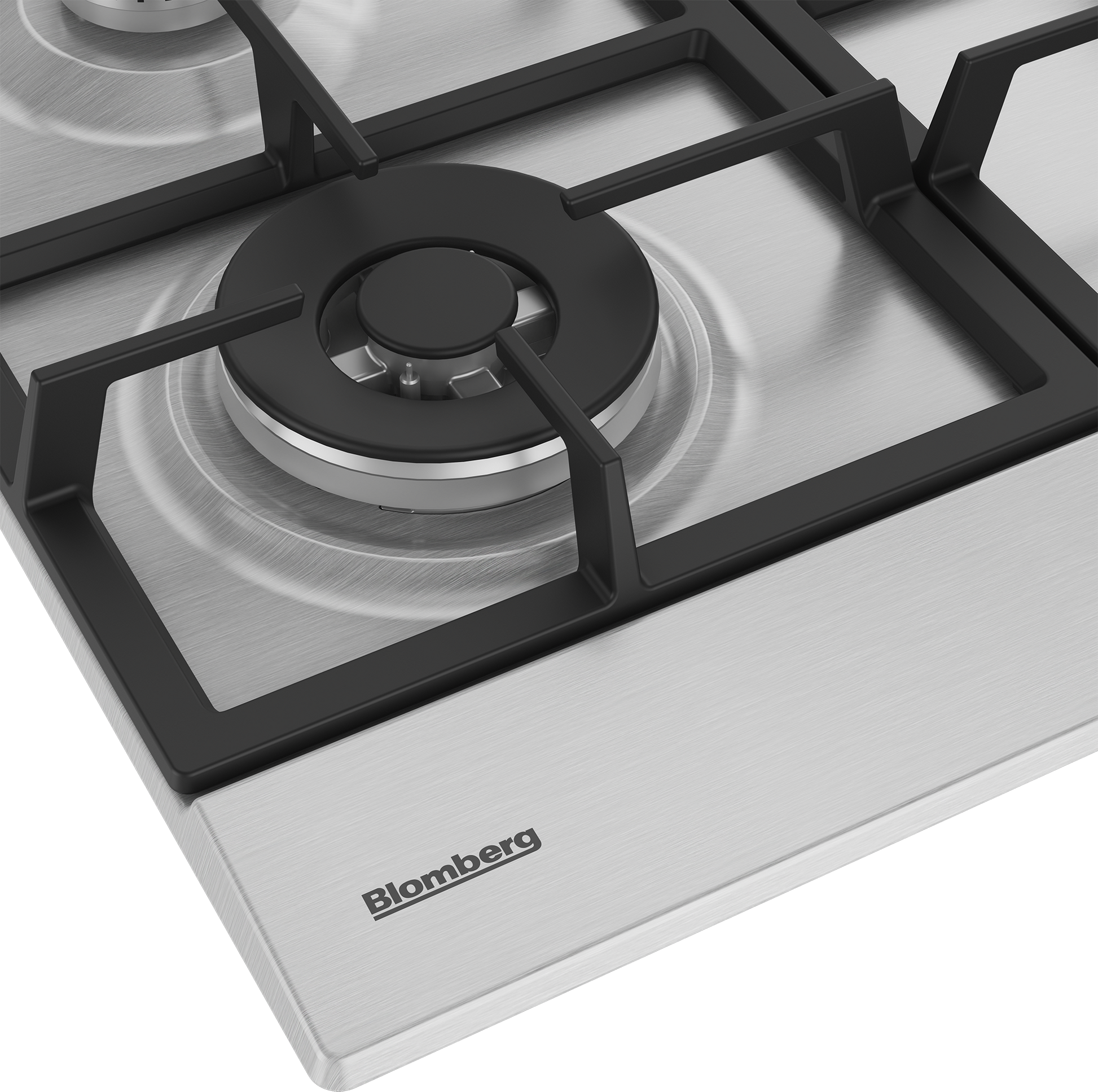 Blomberg GEN73415E 58cm Gas Hob - Stainless Steel