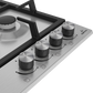 Blomberg GEN73415E 58cm Gas Hob - Stainless Steel