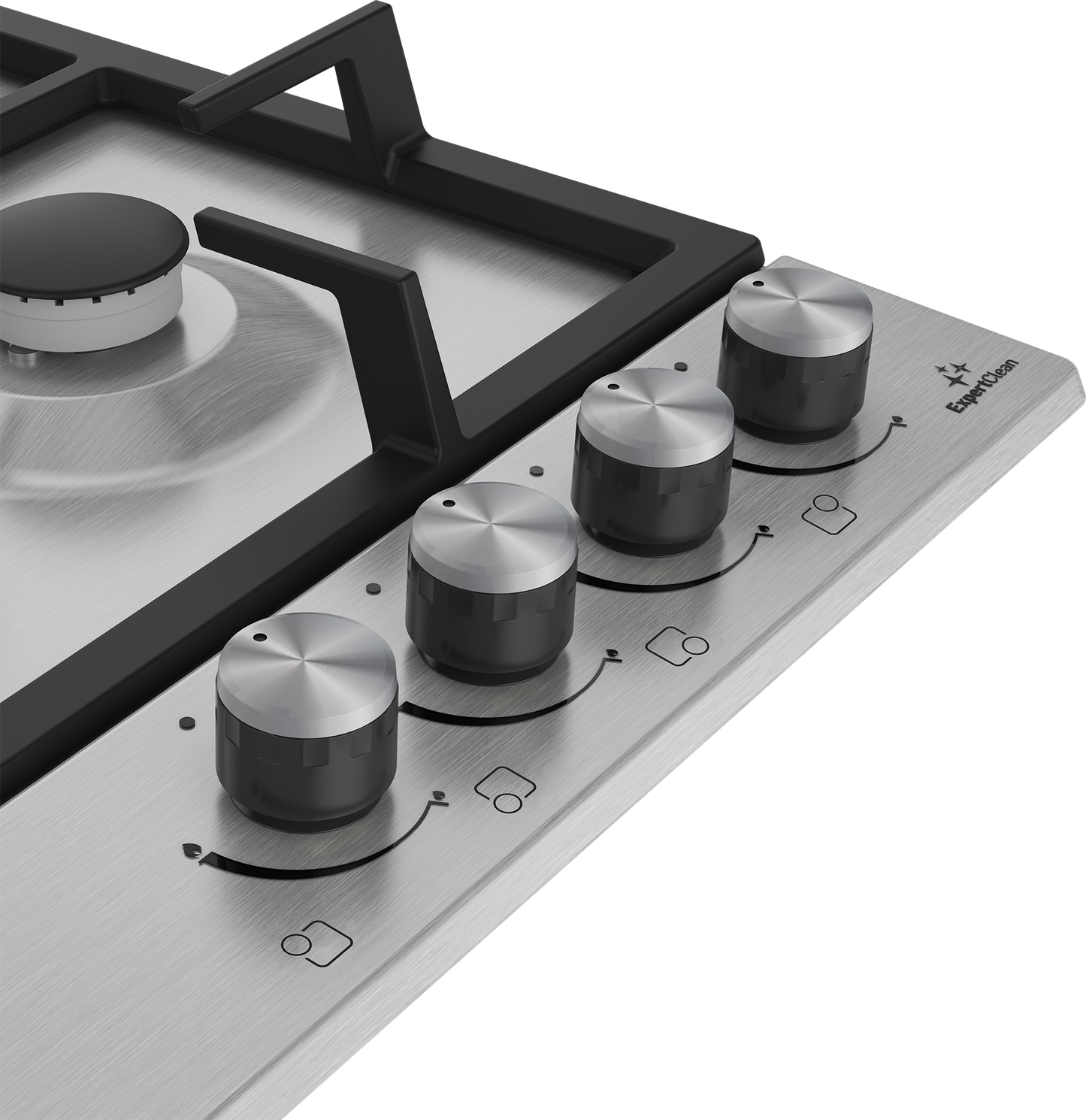Blomberg GEN73415E 58cm Gas Hob - Stainless Steel