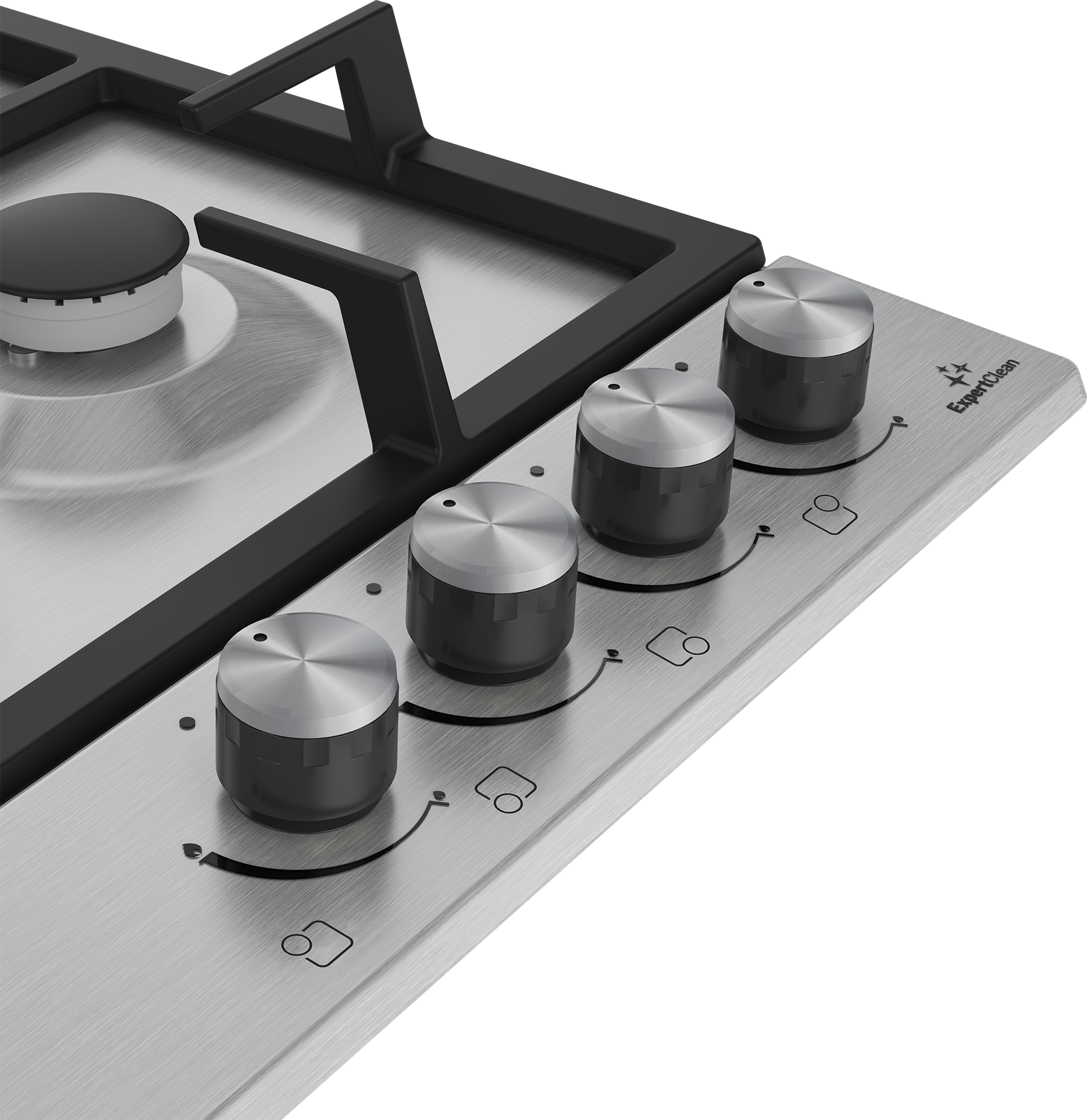 Blomberg GEN73415E 58cm Gas Hob - Stainless Steel