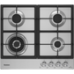 Blomberg GEN73415E 58cm Gas Hob - Stainless Steel