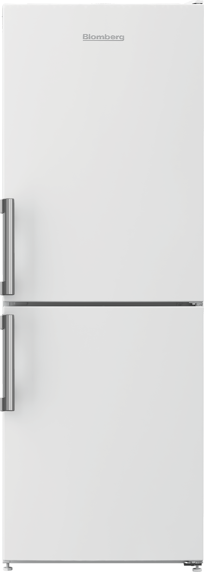 Blomberg KGM4524 54cm 50/50 Frost Free Fridge Freezer - White
