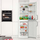 Blomberg KGM4574V VitaminCare+ 54cm 50/50 Frost Free Fridge Freezer - White