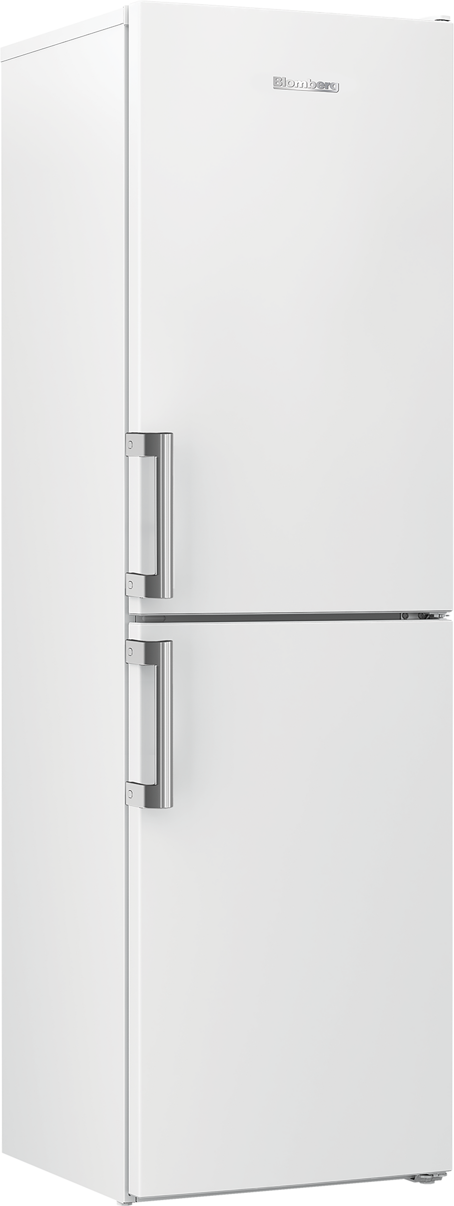 Blomberg KGM4574V VitaminCare+ 54cm 50/50 Frost Free Fridge Freezer - White