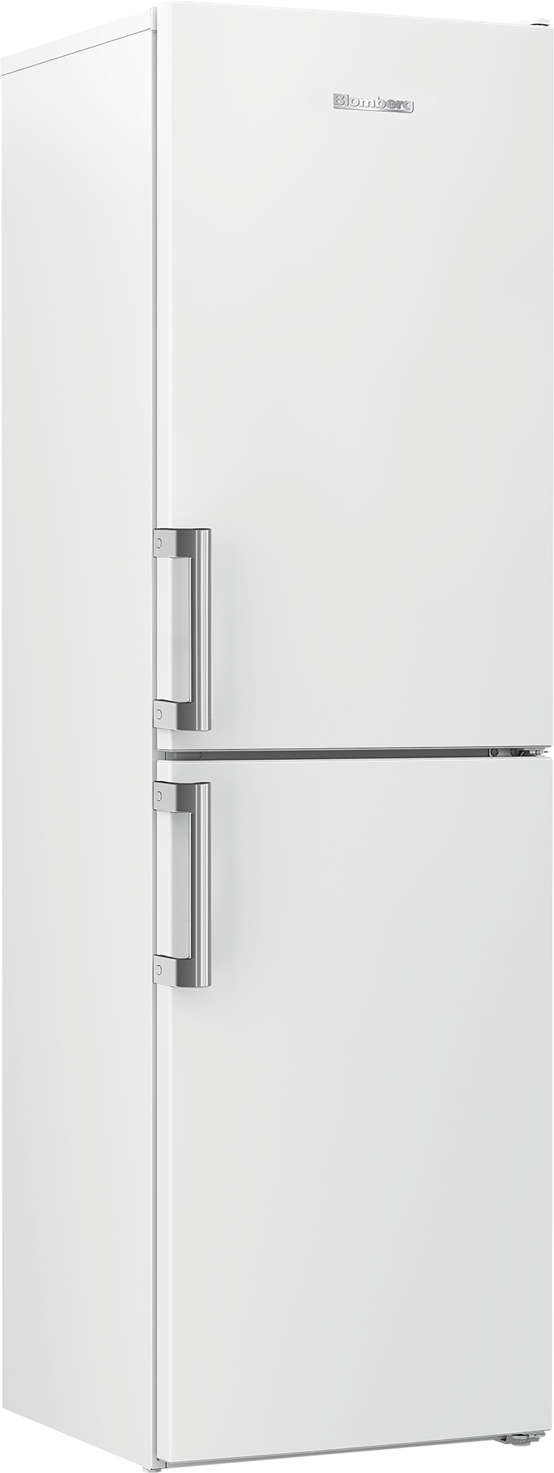 Blomberg KGM4574V VitaminCare+ 54cm 50/50 Frost Free Fridge Freezer - White