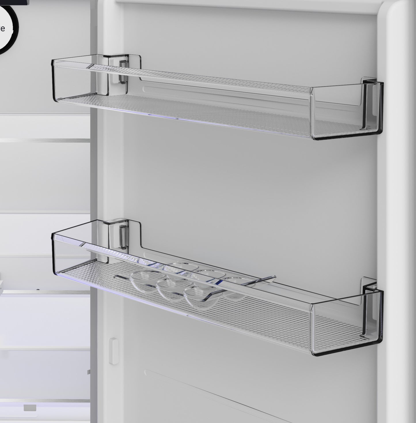 Blomberg KND24075V VitaminCare+ 59.5cm 70/30 Frost Free Fridge Freezer - White