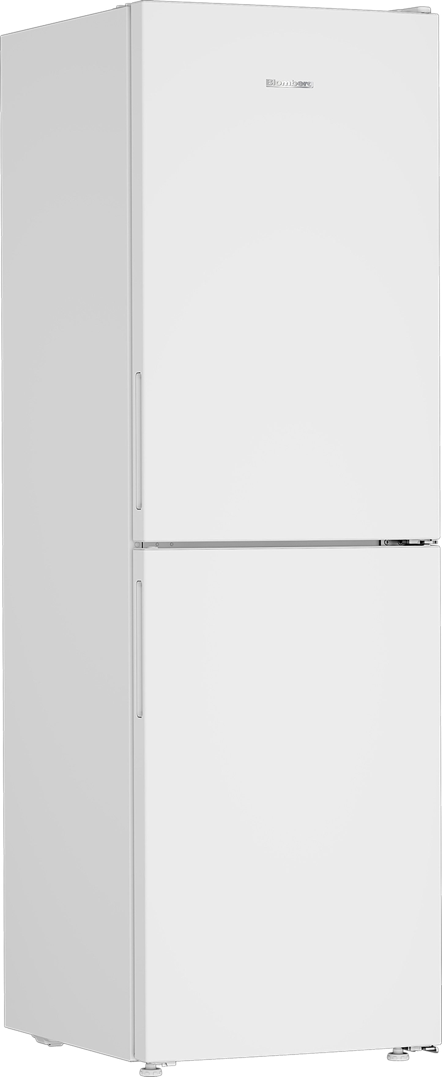 Blomberg VitaminCare+ KND24692V 59.7cm 50/50 Total No Frost Combi Fridge Freezer - White