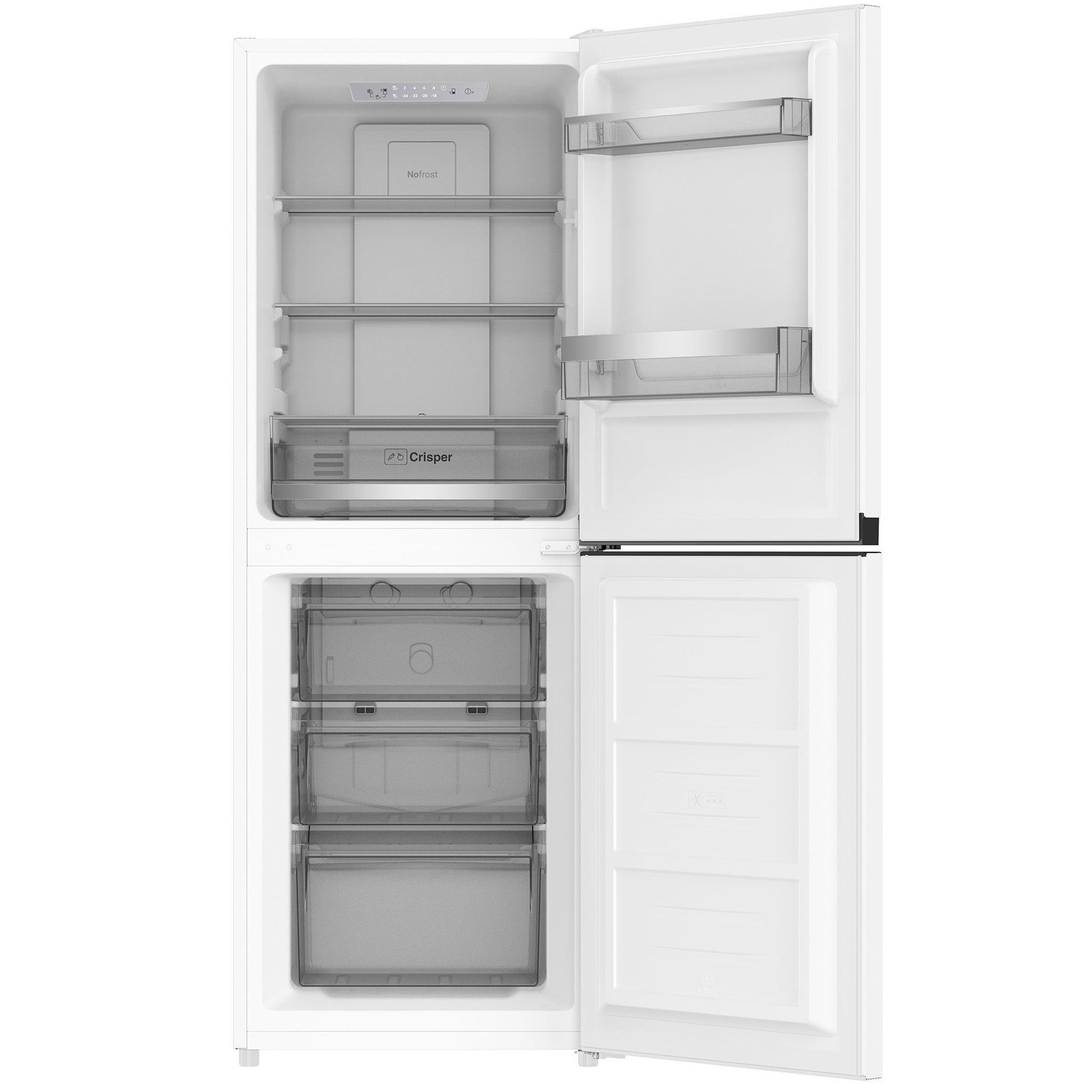 Blomberg KNE4524W Fridge Freezer - White