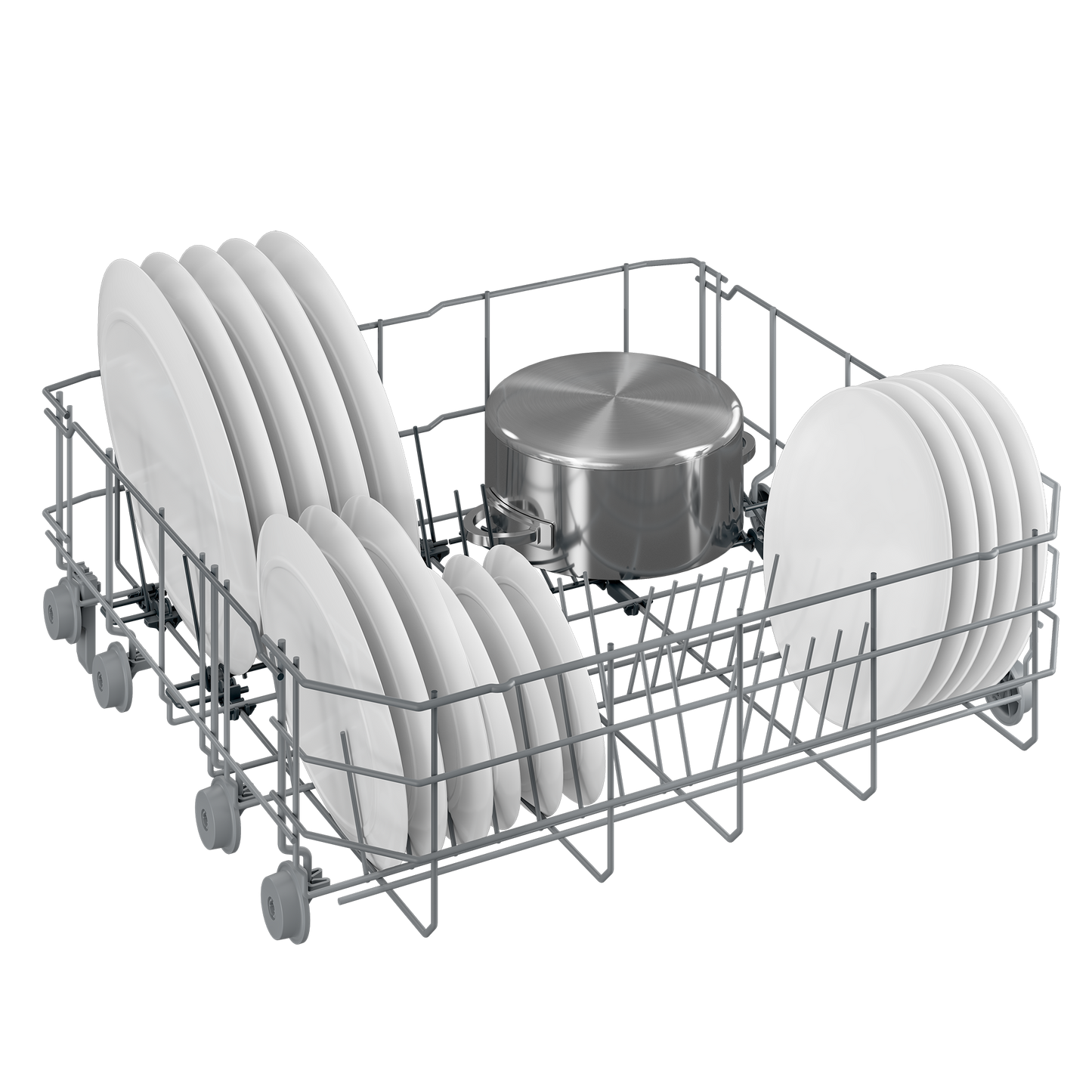 Blomberg LDF30210W Full Size Dishwasher - White - 14 Place Settings