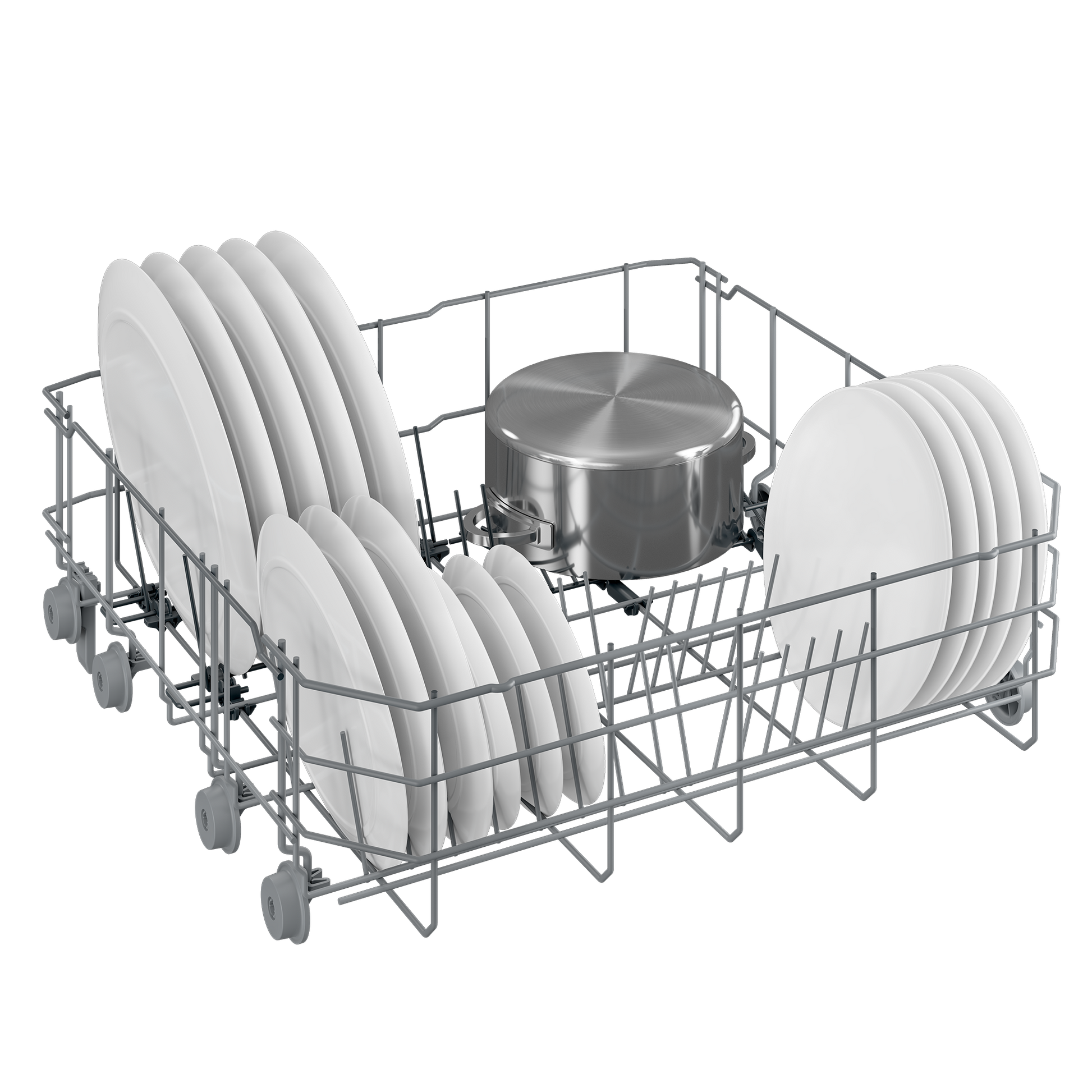 Blomberg LDF30210W Full Size Dishwasher - White - 14 Place Settings