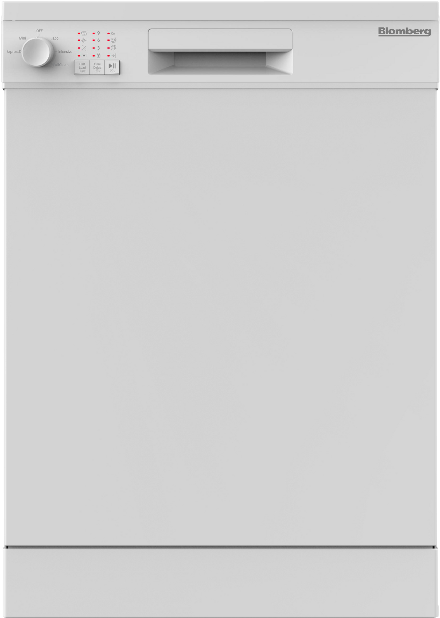 Blomberg LDF30210W Full Size Dishwasher - White - 14 Place Settings