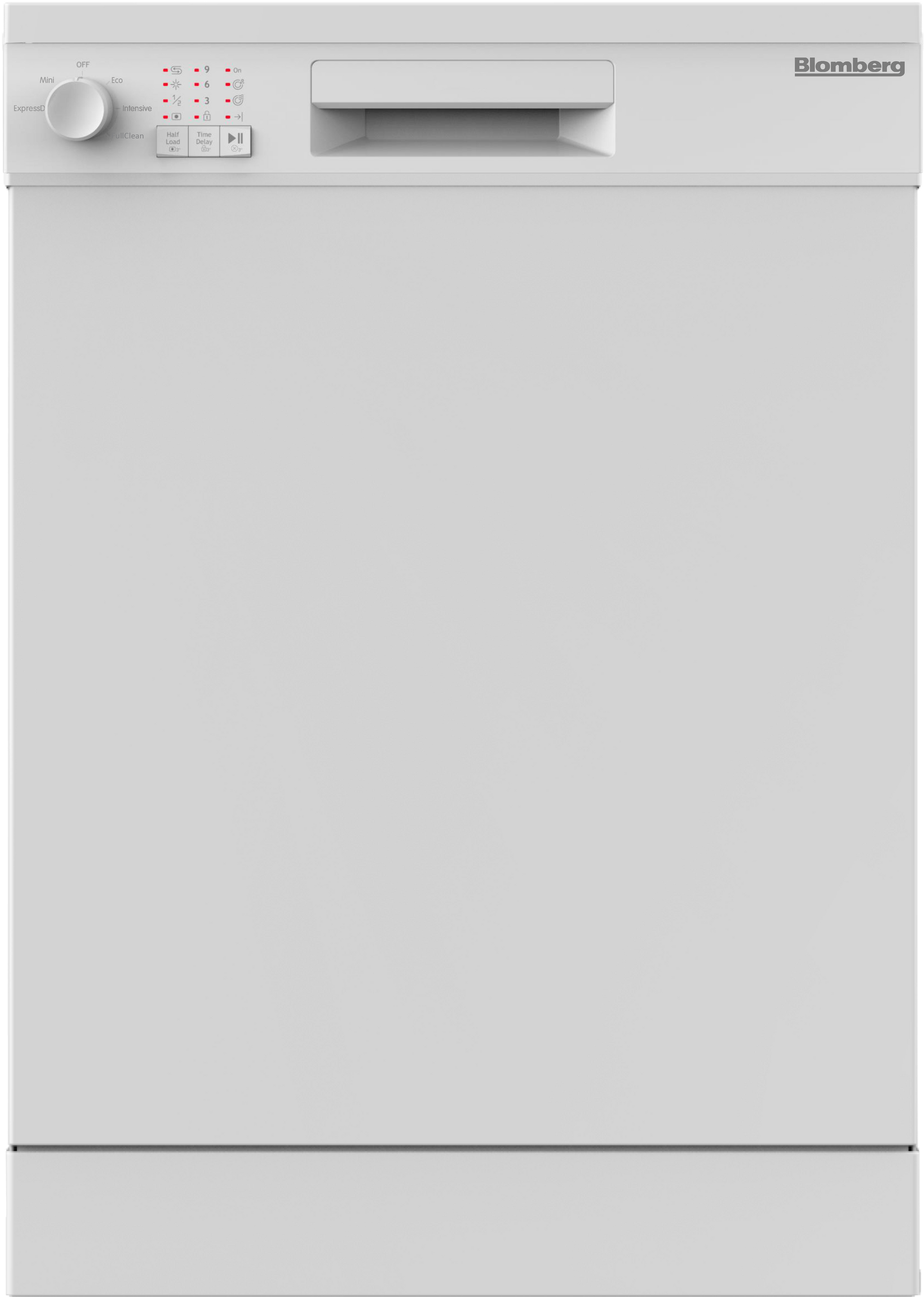 Blomberg LDF30210W Full Size Dishwasher - White - 14 Place Settings