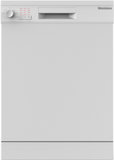 Blomberg LDF30210W Full Size Dishwasher - White - 14 Place Settings