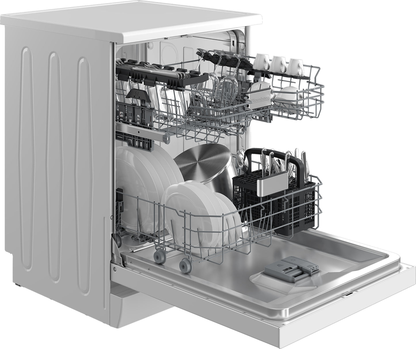 Blomberg LDF43520W Dishwasher - White - 14 Place Settings