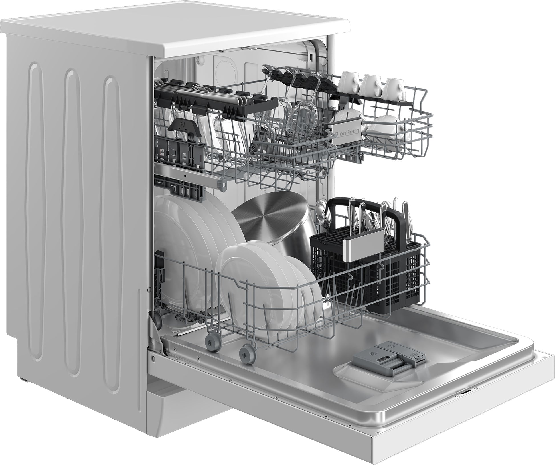 Blomberg LDF43520W Dishwasher - White - 14 Place Settings