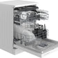 Blomberg LDF52320W Dishwasher - White - 15 Place Settings