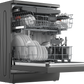 Blomberg LDF53400G Dishwasher - Graphite - 15 Place Settings