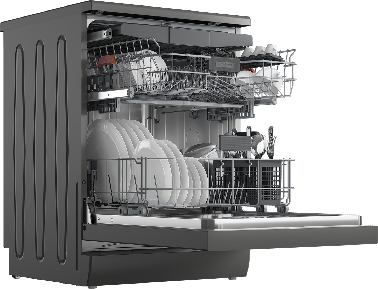 Blomberg LDF53400G Dishwasher - Graphite - 15 Place Settings
