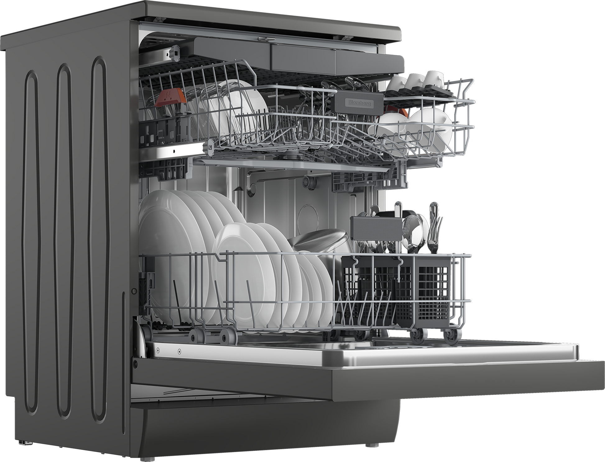 Blomberg LDF53400G Dishwasher - Graphite - 15 Place Settings