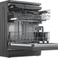 Blomberg LDF53400G Dishwasher - Graphite - 15 Place Settings