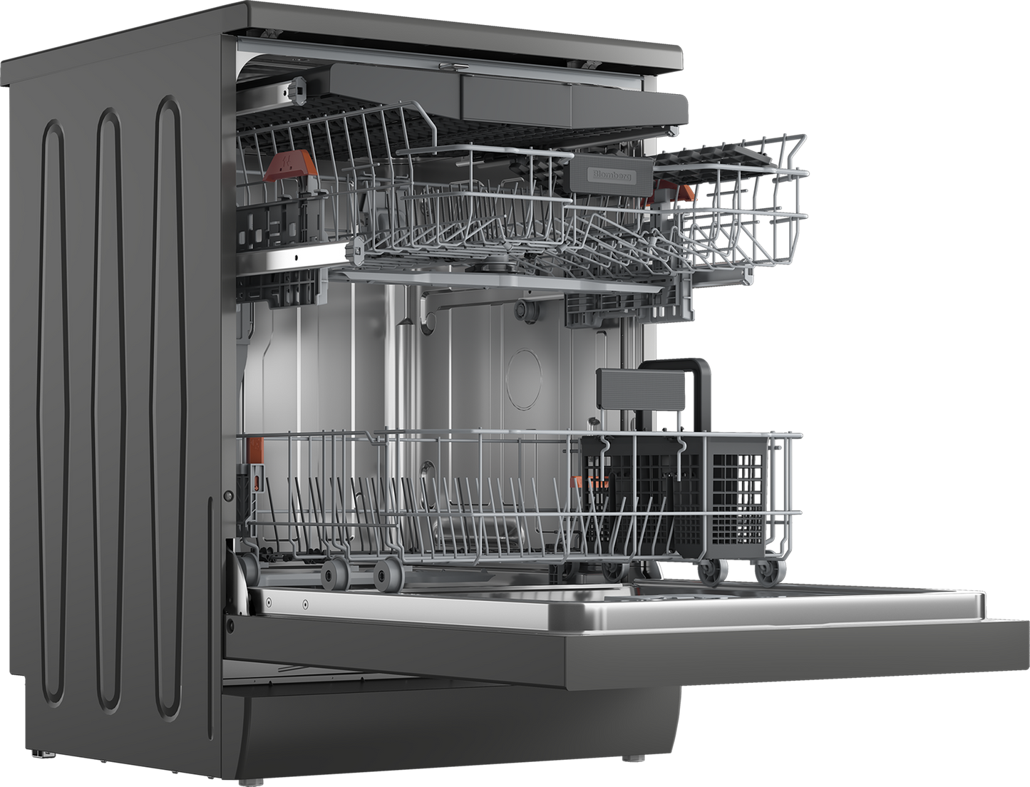 Blomberg LDF53400G Dishwasher - Graphite - 15 Place Settings