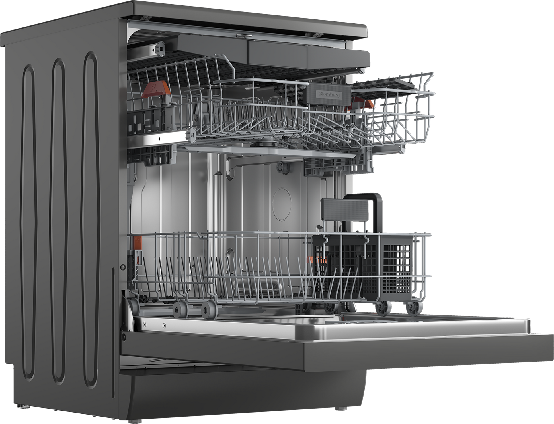 Blomberg LDF53400G Dishwasher - Graphite - 15 Place Settings
