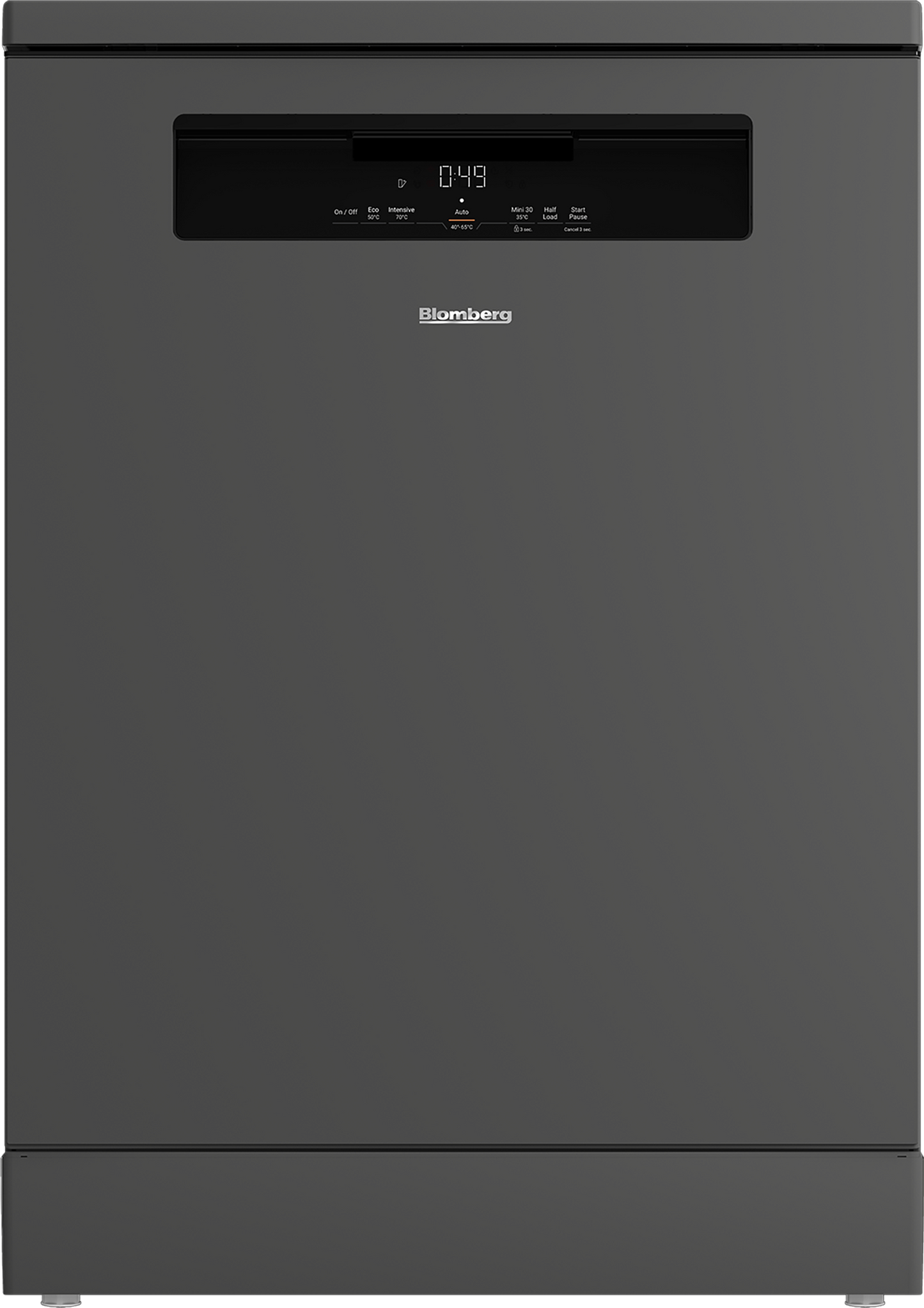 Blomberg LDF53400G Dishwasher - Graphite - 15 Place Settings
