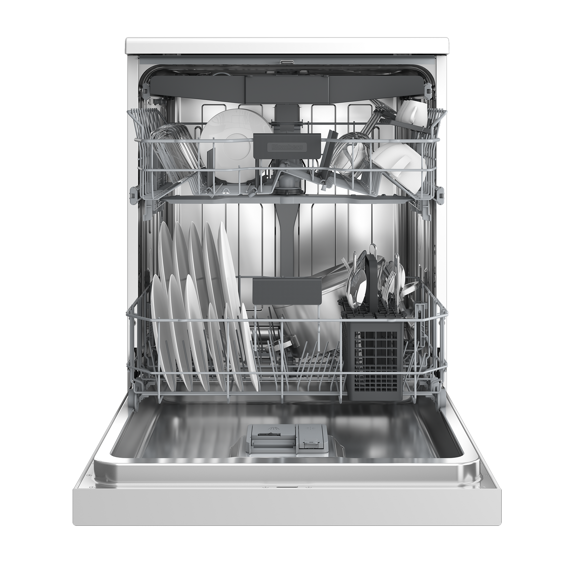 Blomberg LDF53400W Dishwasher - White - 15 Place Settings