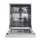 Blomberg LDF53400W Dishwasher - White - 15 Place Settings