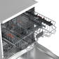 Blomberg LDF53400W Dishwasher - White - 15 Place Settings