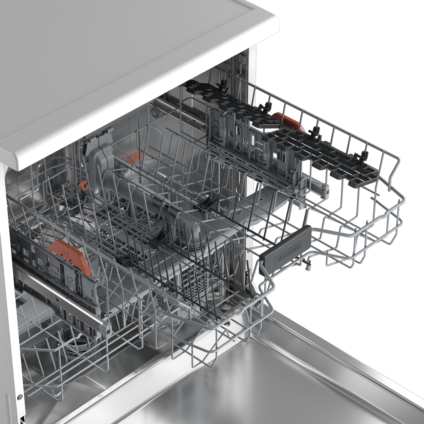 Blomberg LDF53400W Dishwasher - White - 15 Place Settings
