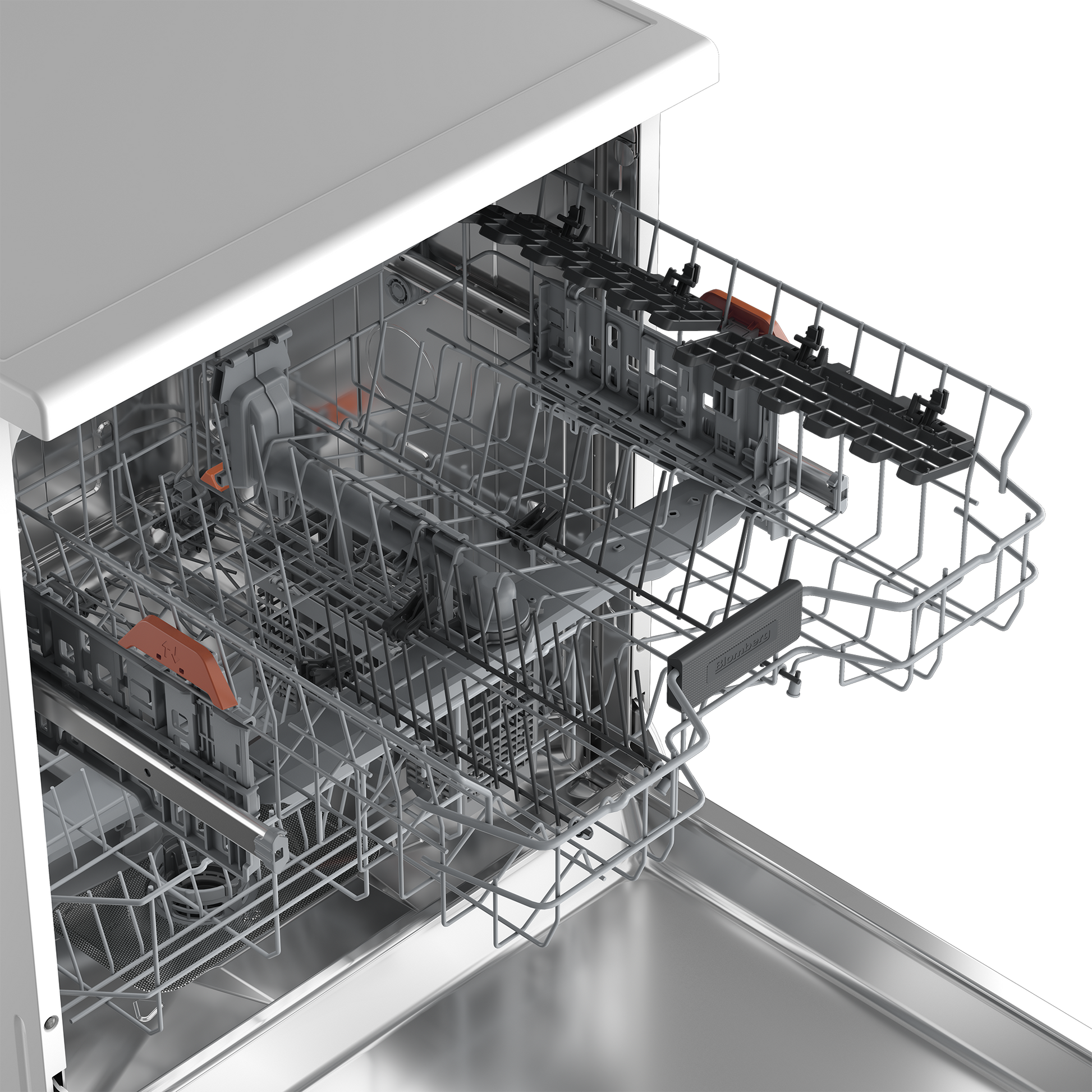 Blomberg LDF53400W Dishwasher - White - 15 Place Settings