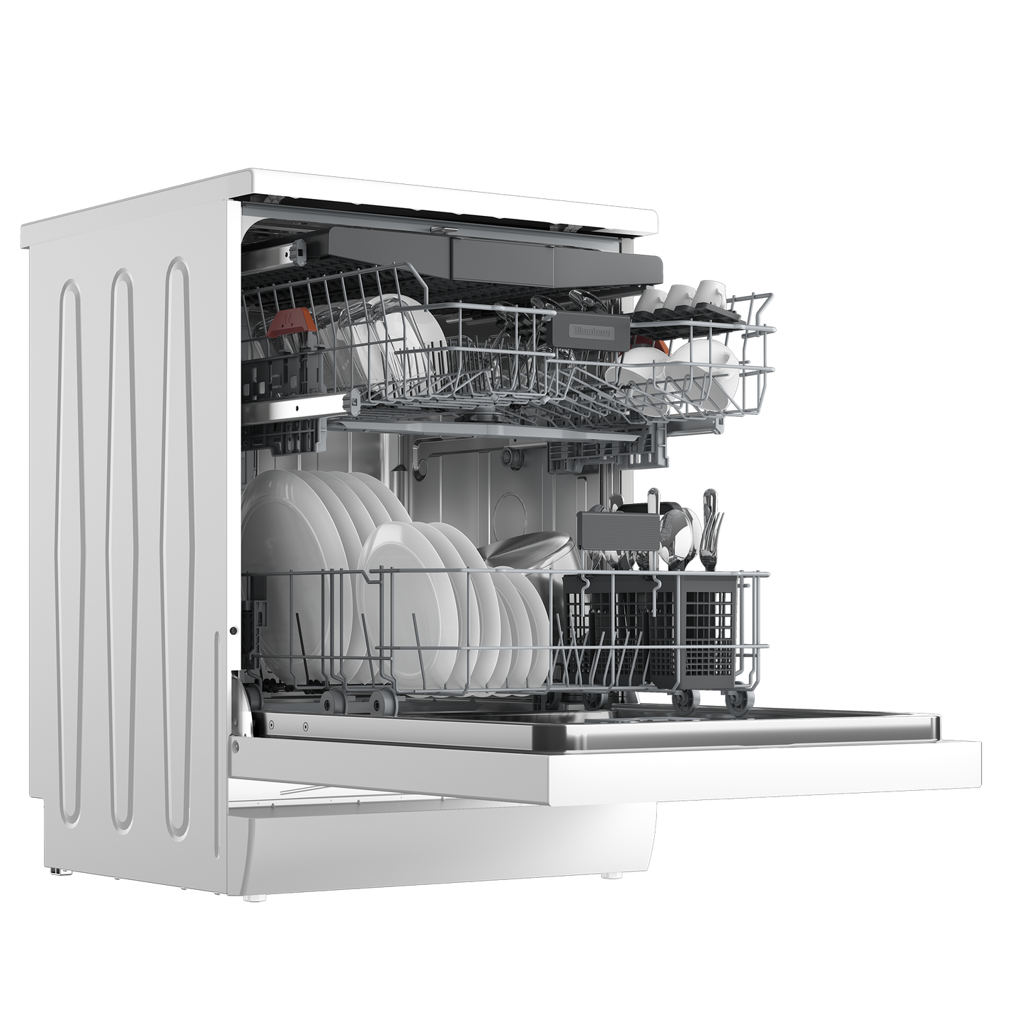 Blomberg LDF53400W Dishwasher - White - 15 Place Settings