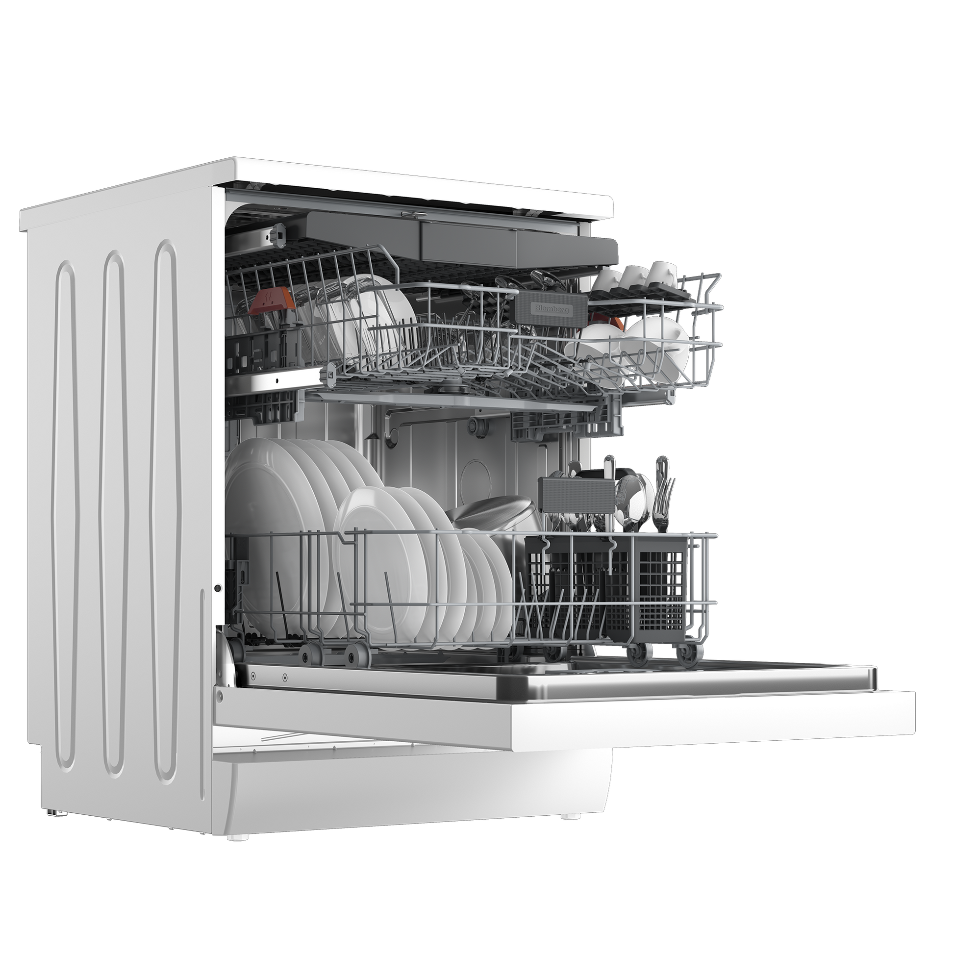 Blomberg LDF53400W Dishwasher - White - 15 Place Settings