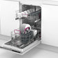 Blomberg LDV02284 Integrated Slimline Dishwasher - 10 Place Settings