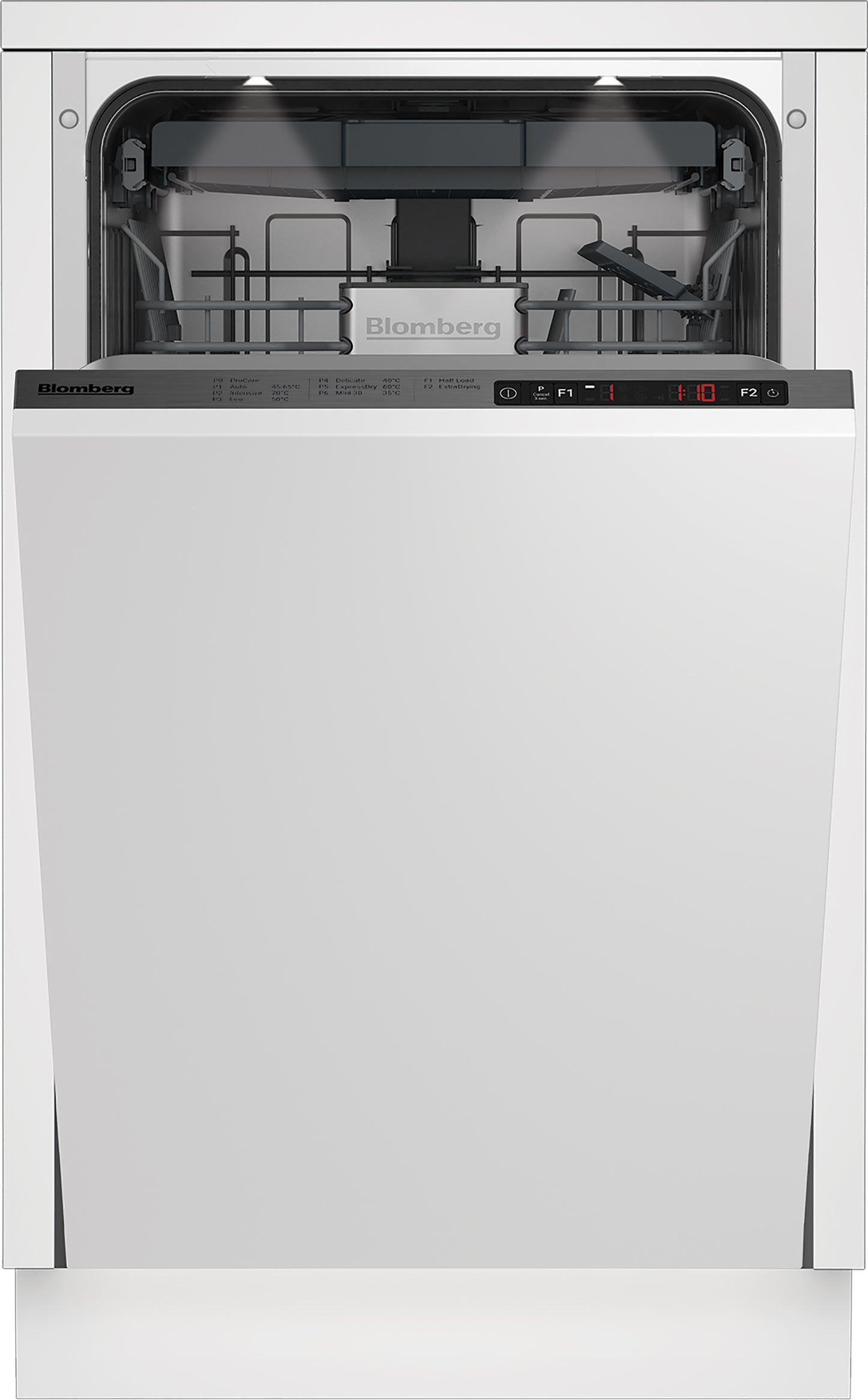 Blomberg LDV02320 Built In Slimline Dishwasher - 10 Place Settings
