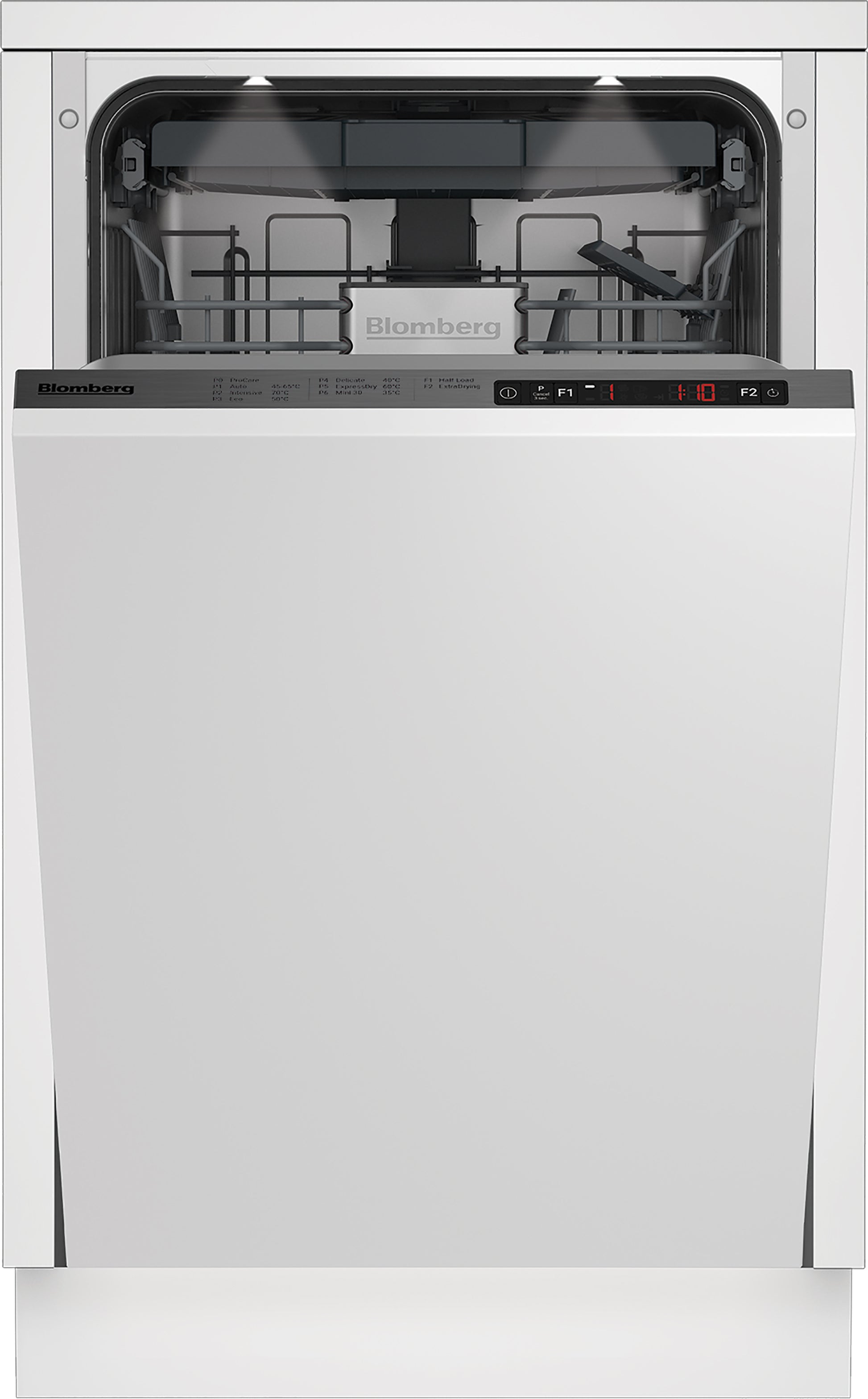 Blomberg LDV02320 Built In Slimline Dishwasher - 10 Place Settings